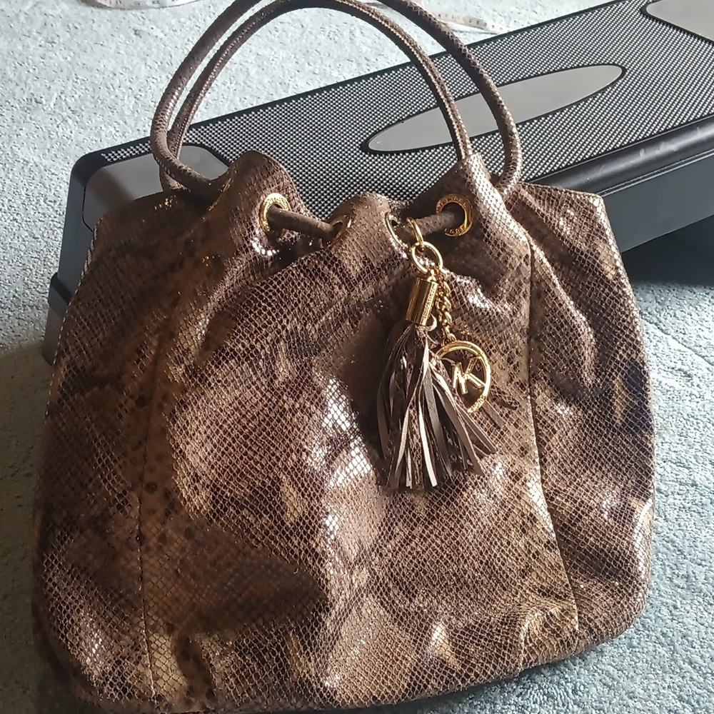 Michael kors Leather Large Bag